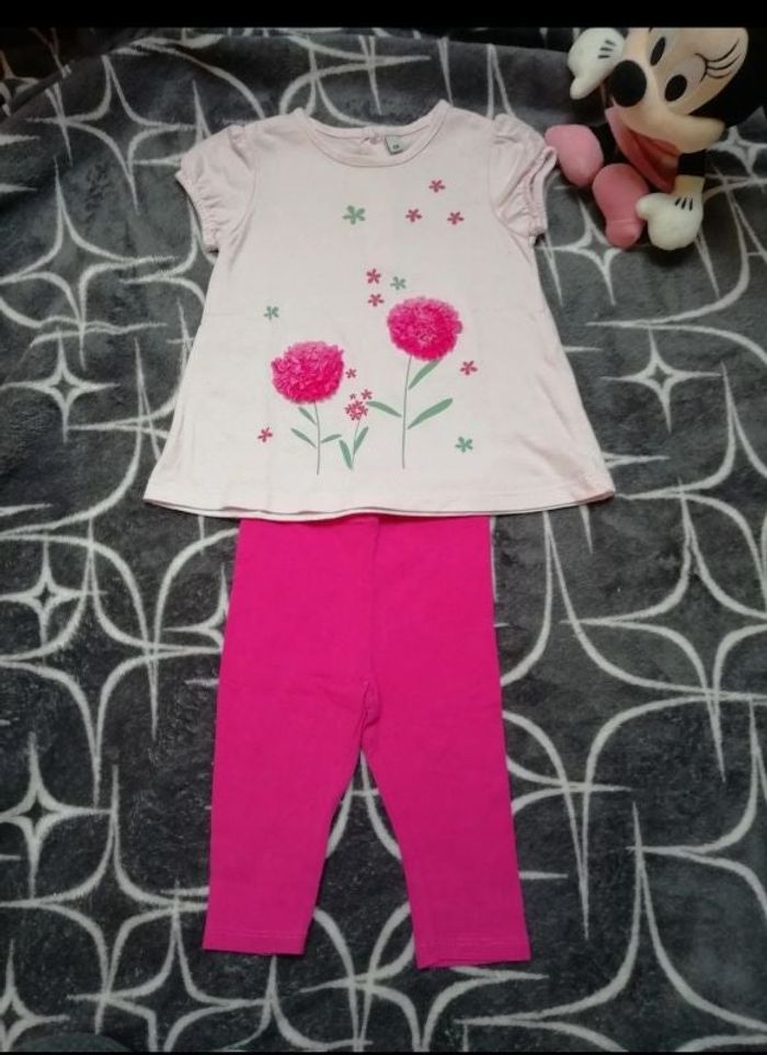 Ensemble pantalon +t-shirt