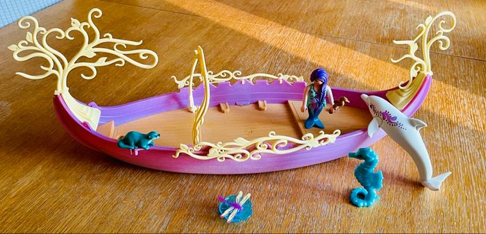 Playmobil - bateau des fées et sirène - photo numéro 4