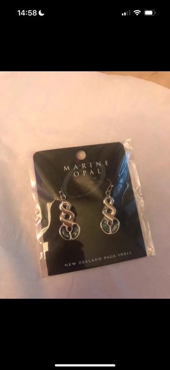 Boucle d’oreilles neuve