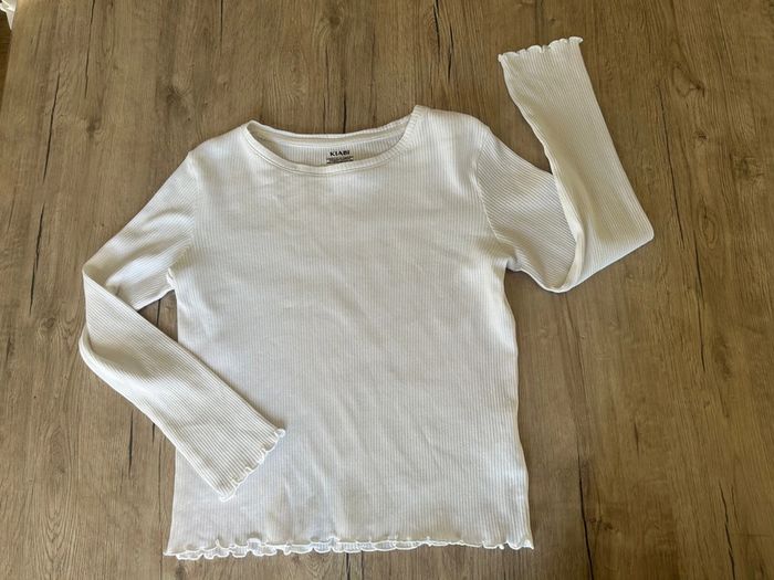 TEE shirt côtelé