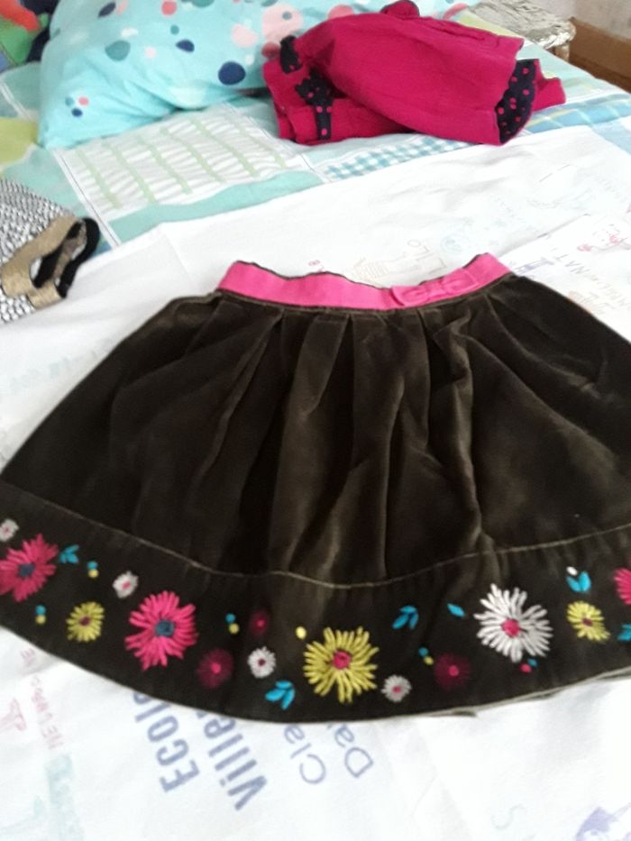Jupe velours