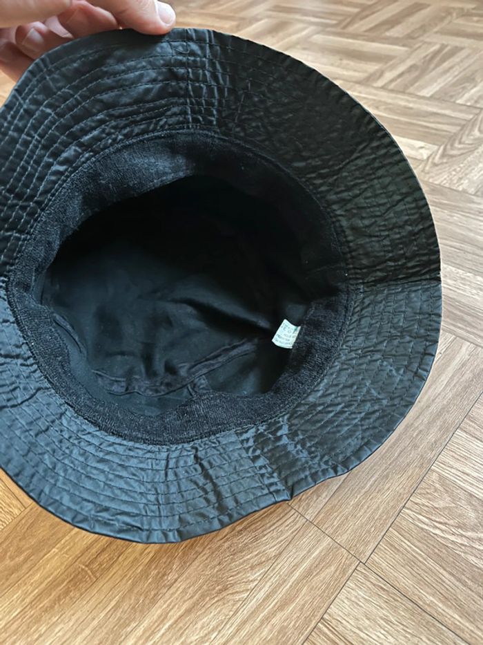 Chapeau Bob noir vintage - photo numéro 2