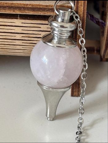 Pendule en Quartz Rose Sphérique - Décoration Zen