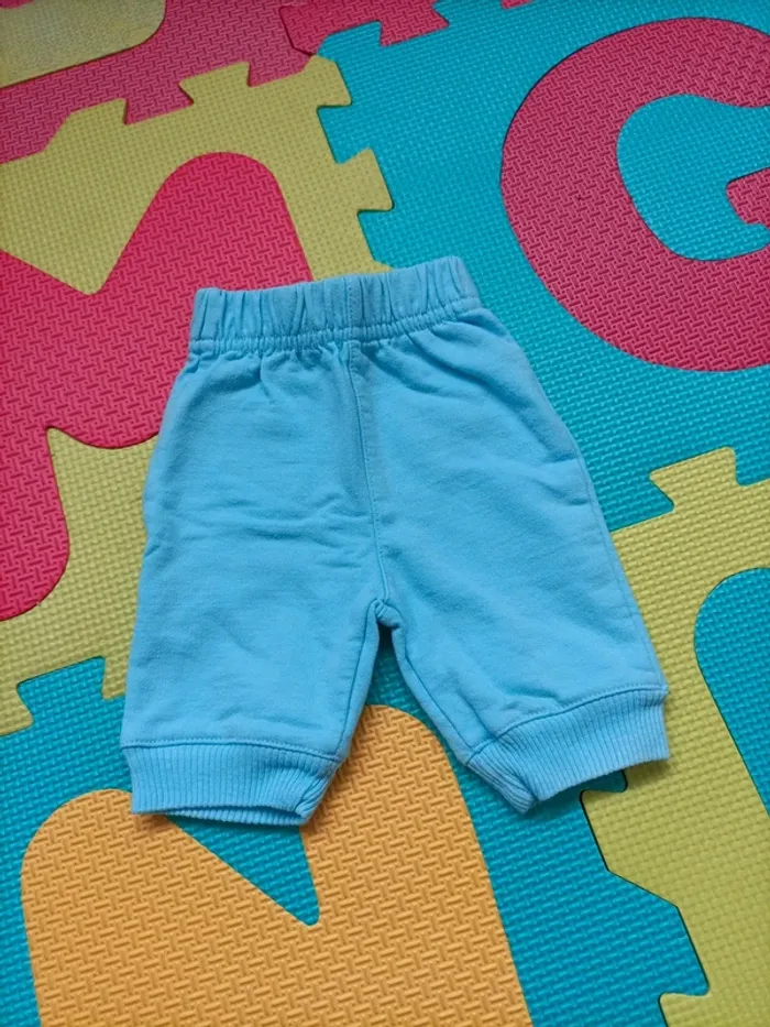 Pantalon bleu clair 00mois
