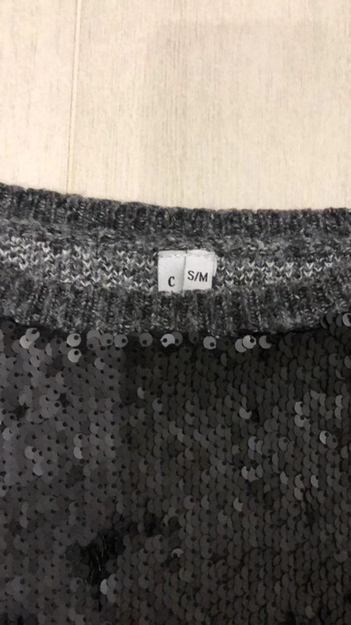Pull à sequins - photo numéro 2