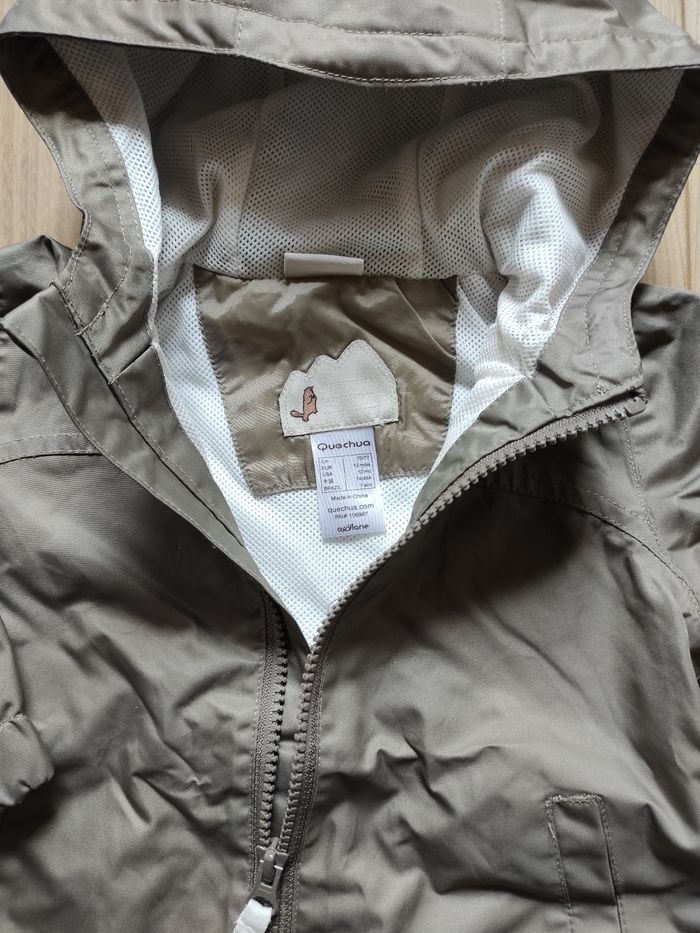 Blouson coupe vent 12 mois Quechua - photo numéro 2