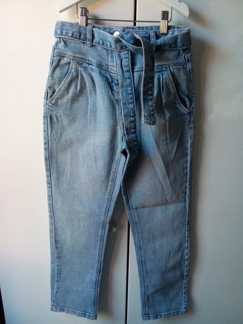 Jean large fille TAO 10 ans