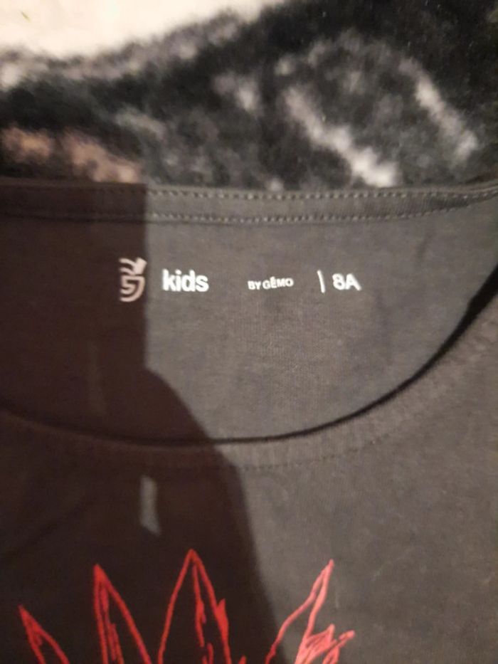 T-shirt marron - photo numéro 3