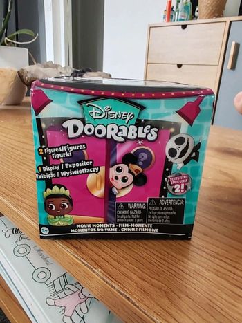 Disney doorables movie moments série 2 code j136