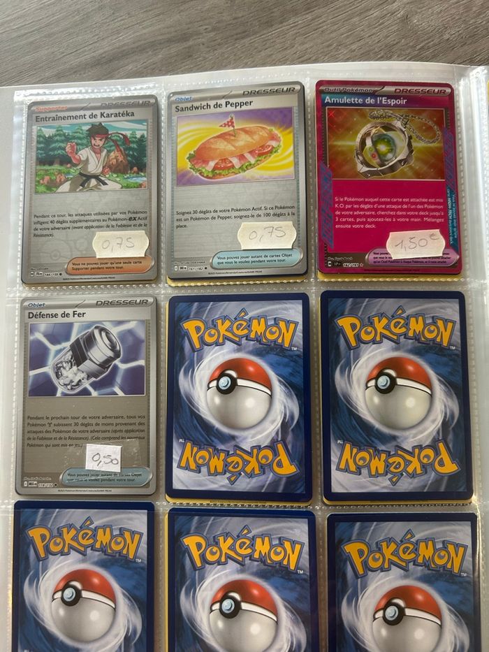 Carte Pokémon dresseur /objet - photo numéro 7