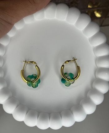 Boucle d’oreille créole acier inoxydable 