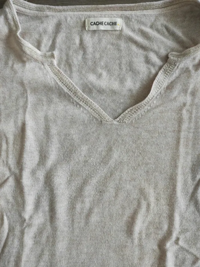 Pull feuille - photo numéro 3