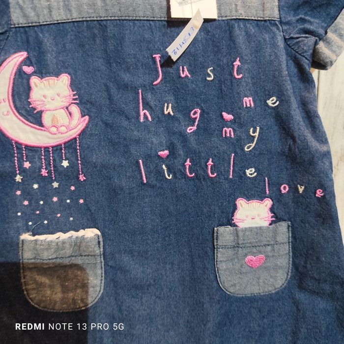 Robe en jean réf EF3M12 - photo numéro 2