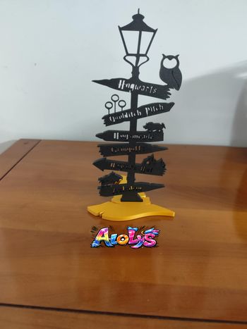 Décoration  Harry Potter Panneau Directionnel Magique