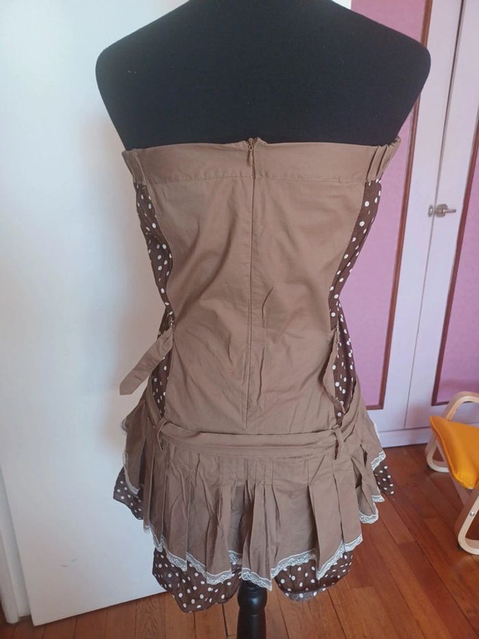 Robe bustier - photo numéro 7