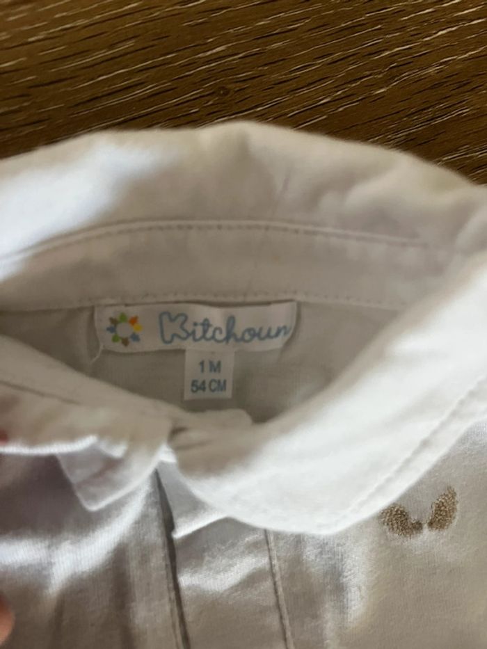 Polo blanc - photo numéro 2