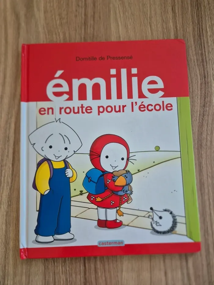 Livre Émilie