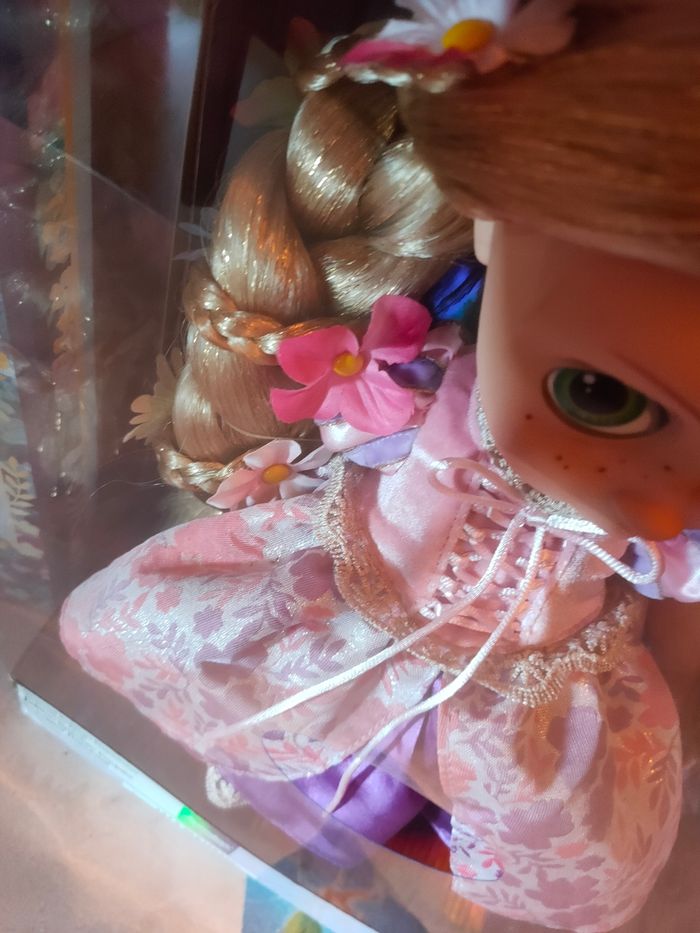Poupée animators raiponce disney edition limitée - photo numéro 2