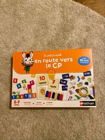 Jeux en route vers le CP Nathan