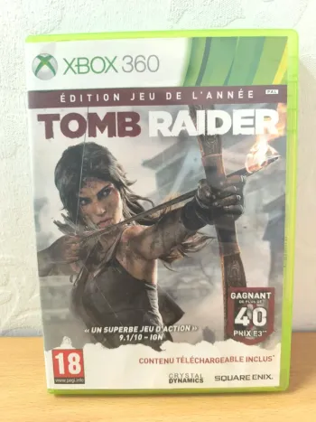 Tomb Raider édition jeu de l'année - xbox360