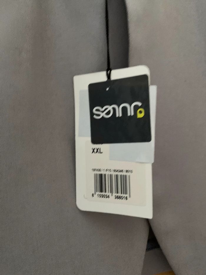 Veste grise pâle claire taille XXL de Jules NEUVE + étiquette 🏷 - photo numéro 2