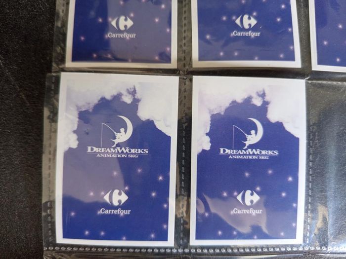 Cartes - Lot 5 cartes DreamWorks - Carrefour - photo numéro 6