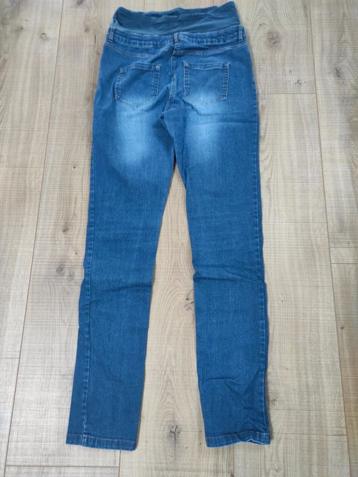 Jean grossesse 42 long.très bon état - photo numéro 2