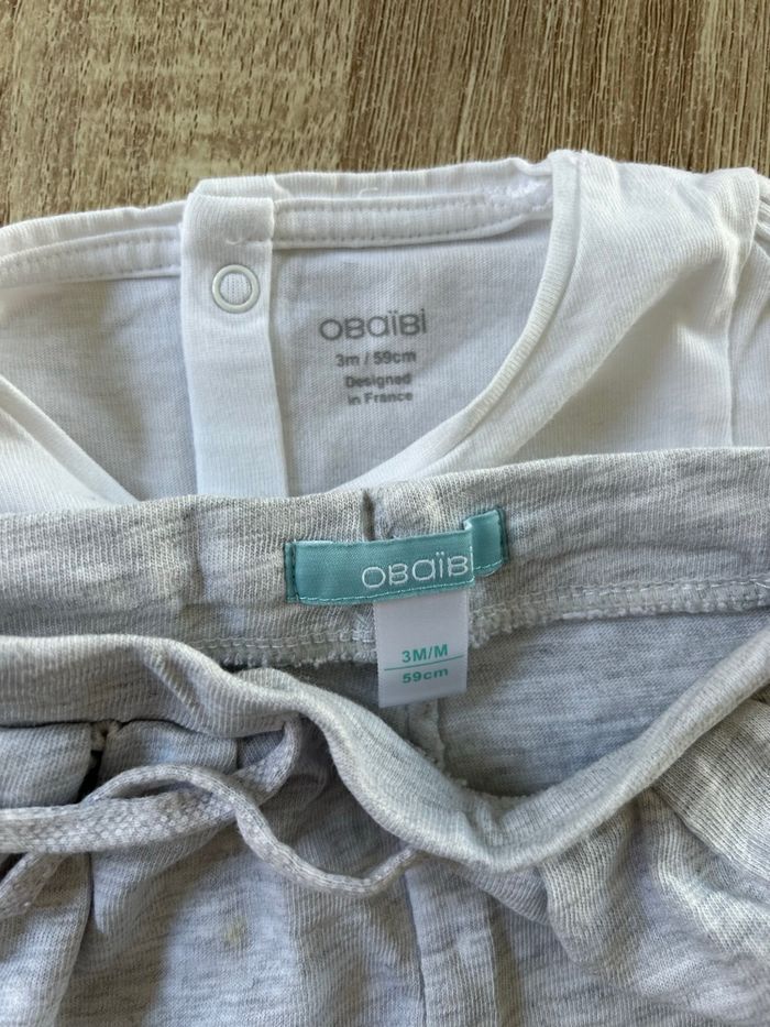 Ensemble été bébé fille - photo numéro 2