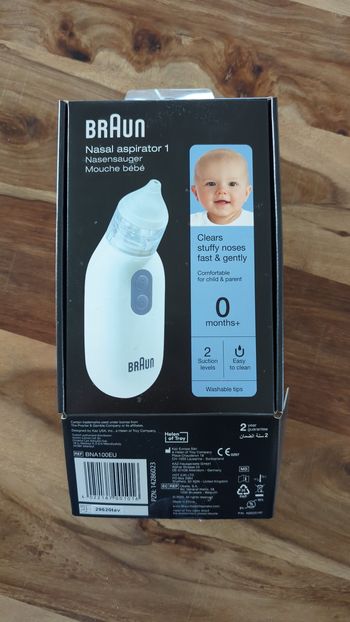 Braun nasal aspirator