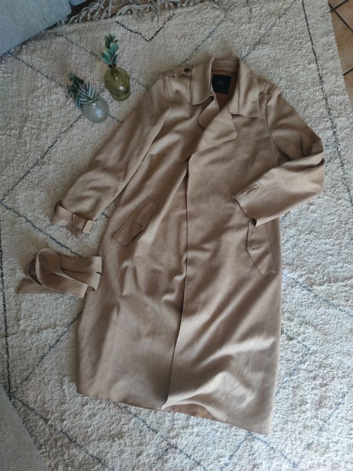 Trench femme long