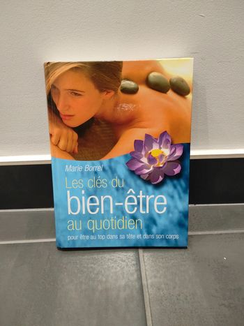 Livre "Les clés du bien être au quotidien"
