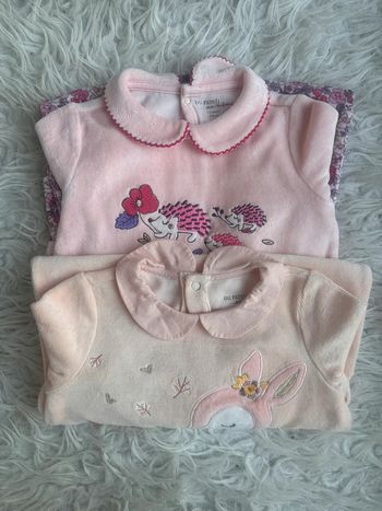 Lot de 2 pyjamas DPAM
