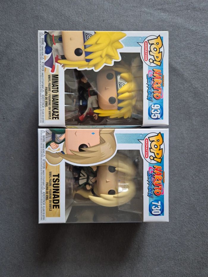 Lot Funko Pop Minato Namikaze 935+ Tsunade 730 ( Naruto Shippuden )