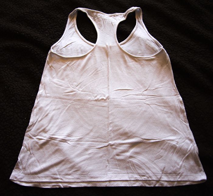 T-shirt blanc effet scintillant