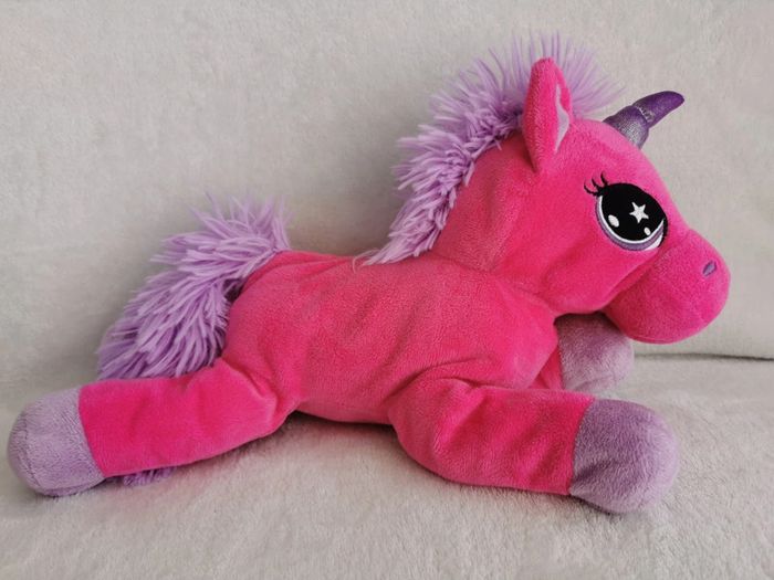 Peluche licorne - photo numéro 2