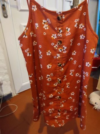 #kytie8ansfille. Tunique Robe 👗 bretelles taille 8/9ans