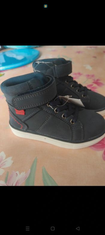 Chaussure montantes
