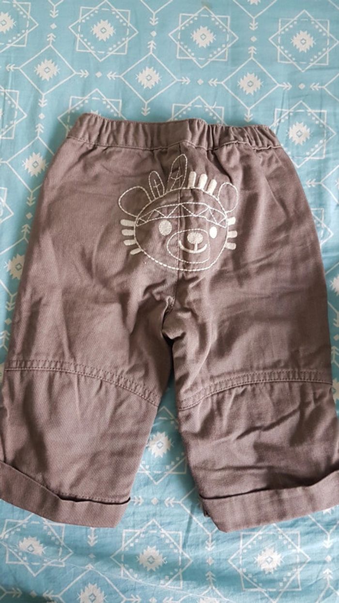 Ensemble garçon automne 6 mois - photo numéro 3