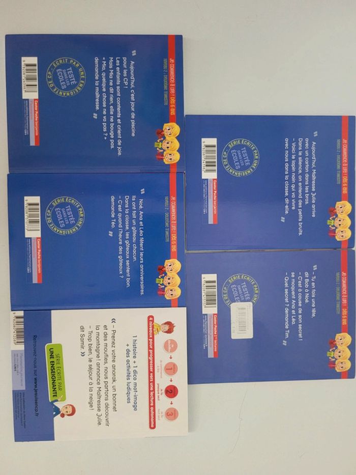 Lot 5 livres je suis en CP niveau 2 - photo numéro 2
