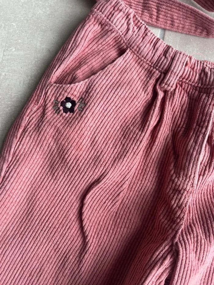 Pantalon velours - photo numéro 3