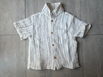Chemise Zara neuve 9.12 mois 
