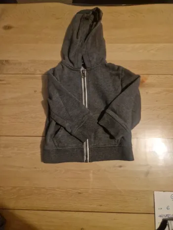 Veste zippée 2 ans