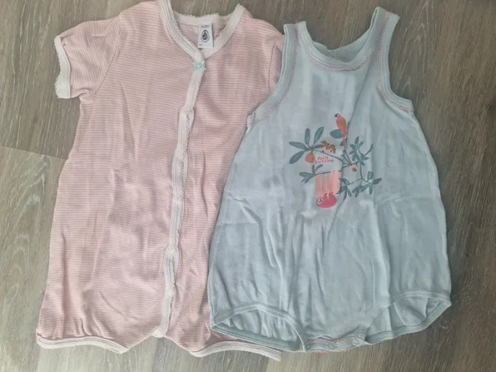 Barboteuse petit bateau 18 mois