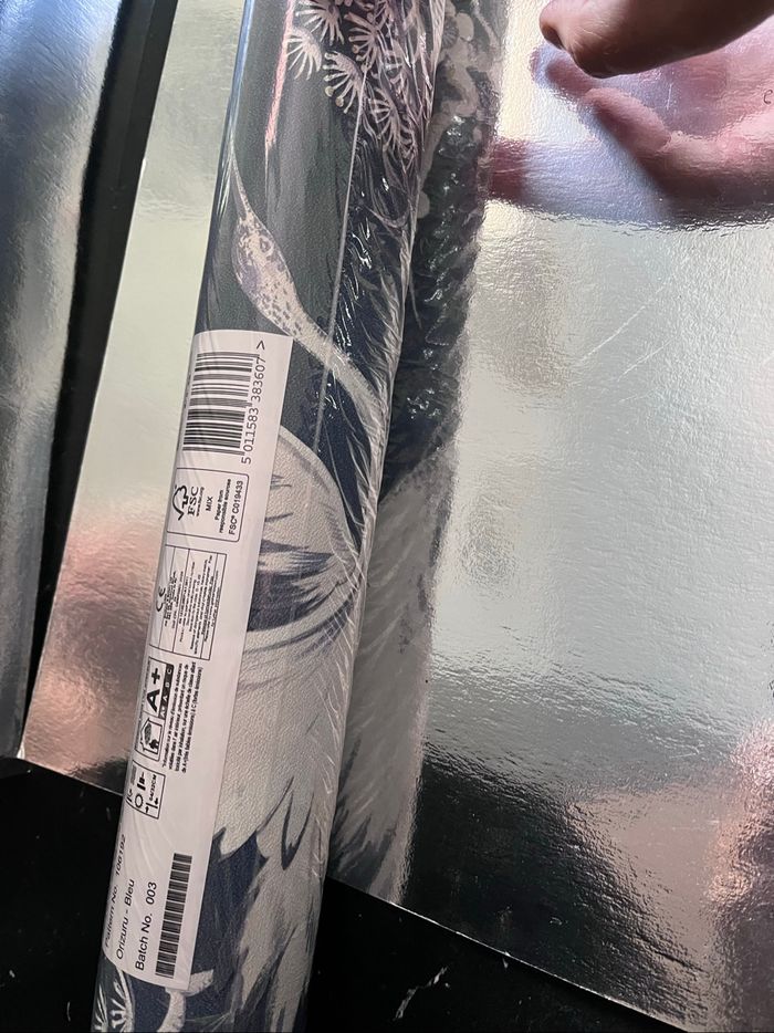 Rouleau tapisserie - photo numéro 2