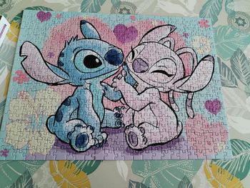 Puzzle Stitch 500 pièces