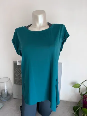 Sport tee-shirt manche courte sapin