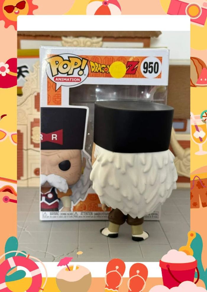 Funko pop dragon ball z gero - photo numéro 7