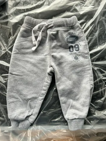 Pantalon gris 12 mois