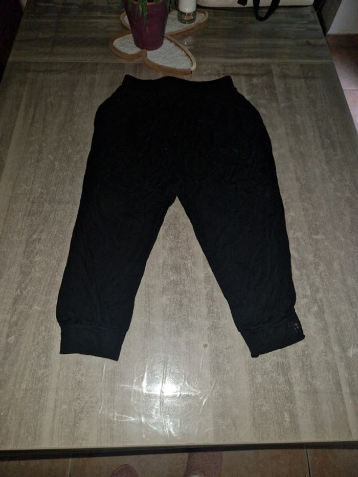 Pantalon noir fille - photo numéro 2