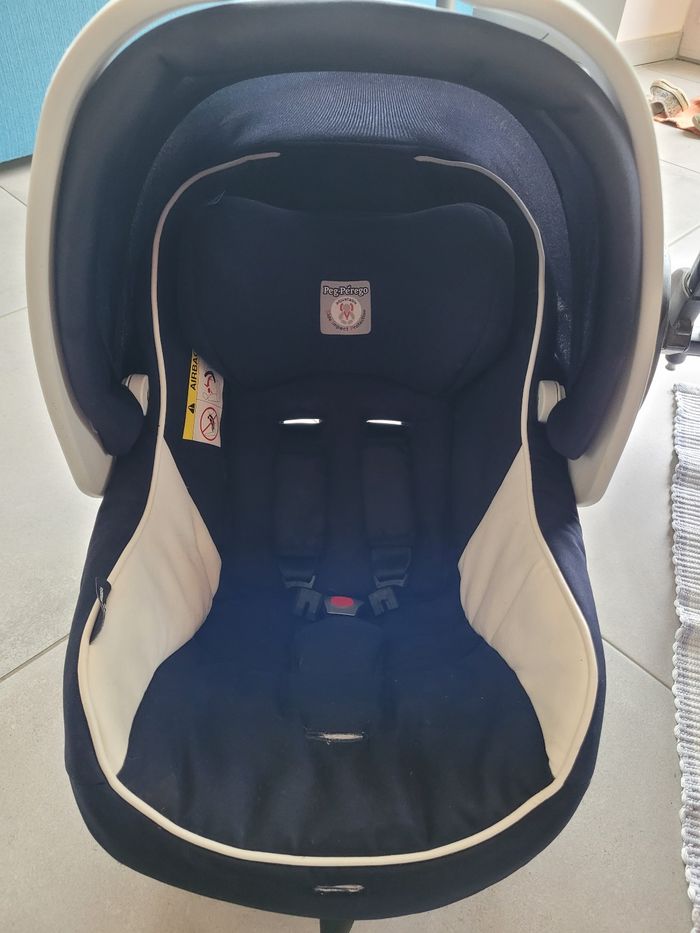 Poussette peg perego - photo numéro 6